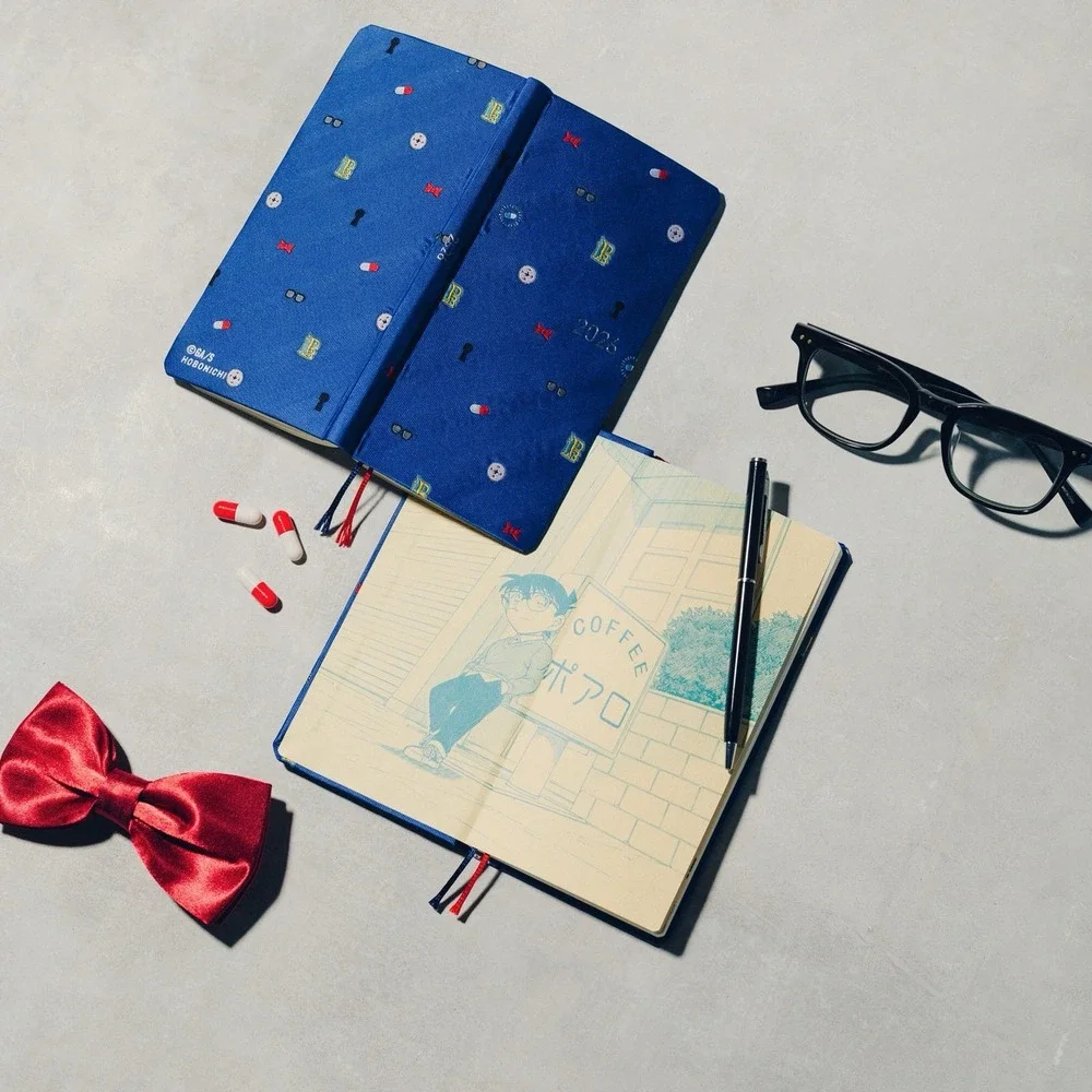 NEW Hobonichi Techo 2026 Detective Conan Motif JAPAN Weeks Planner Spring
